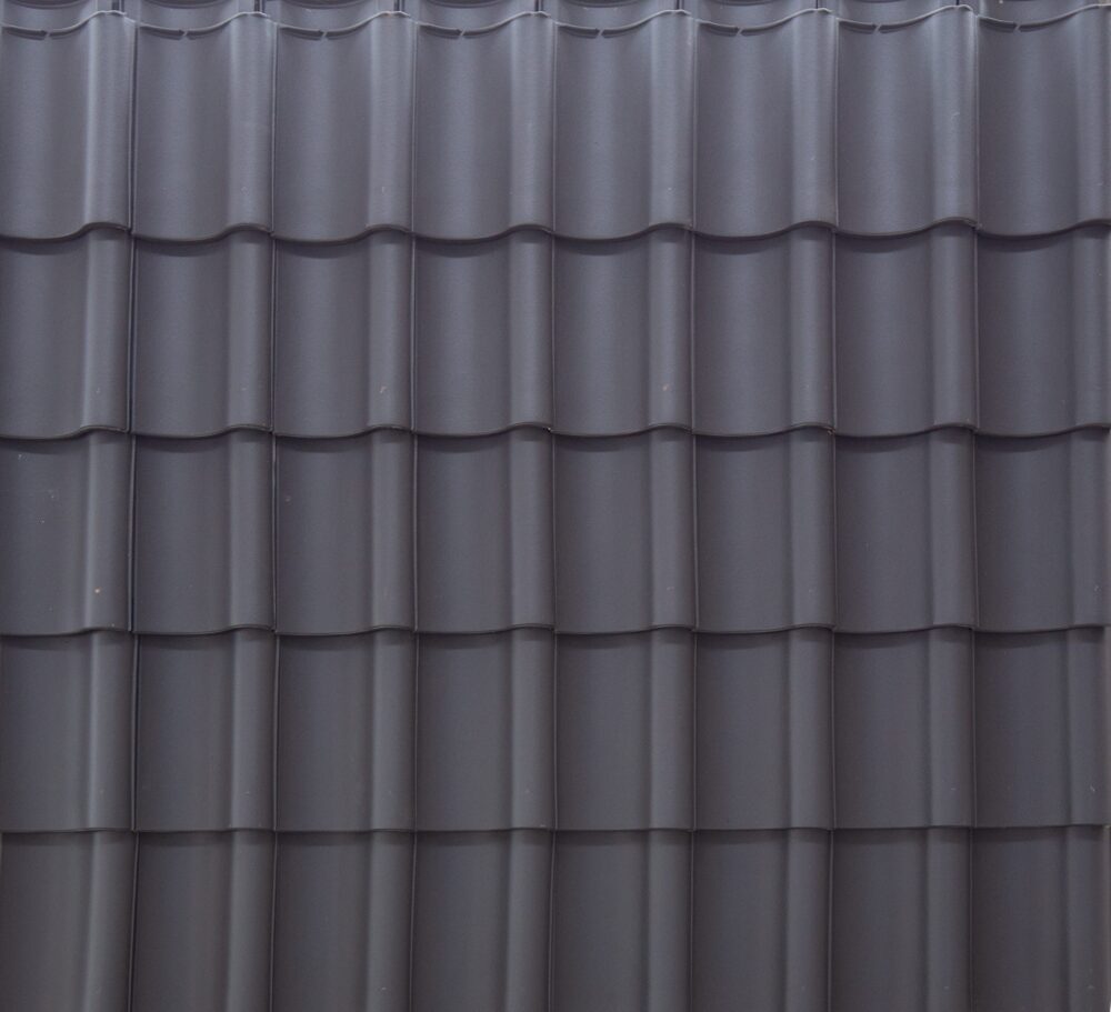 HOHLFALZZIEGEL schieferschwarz