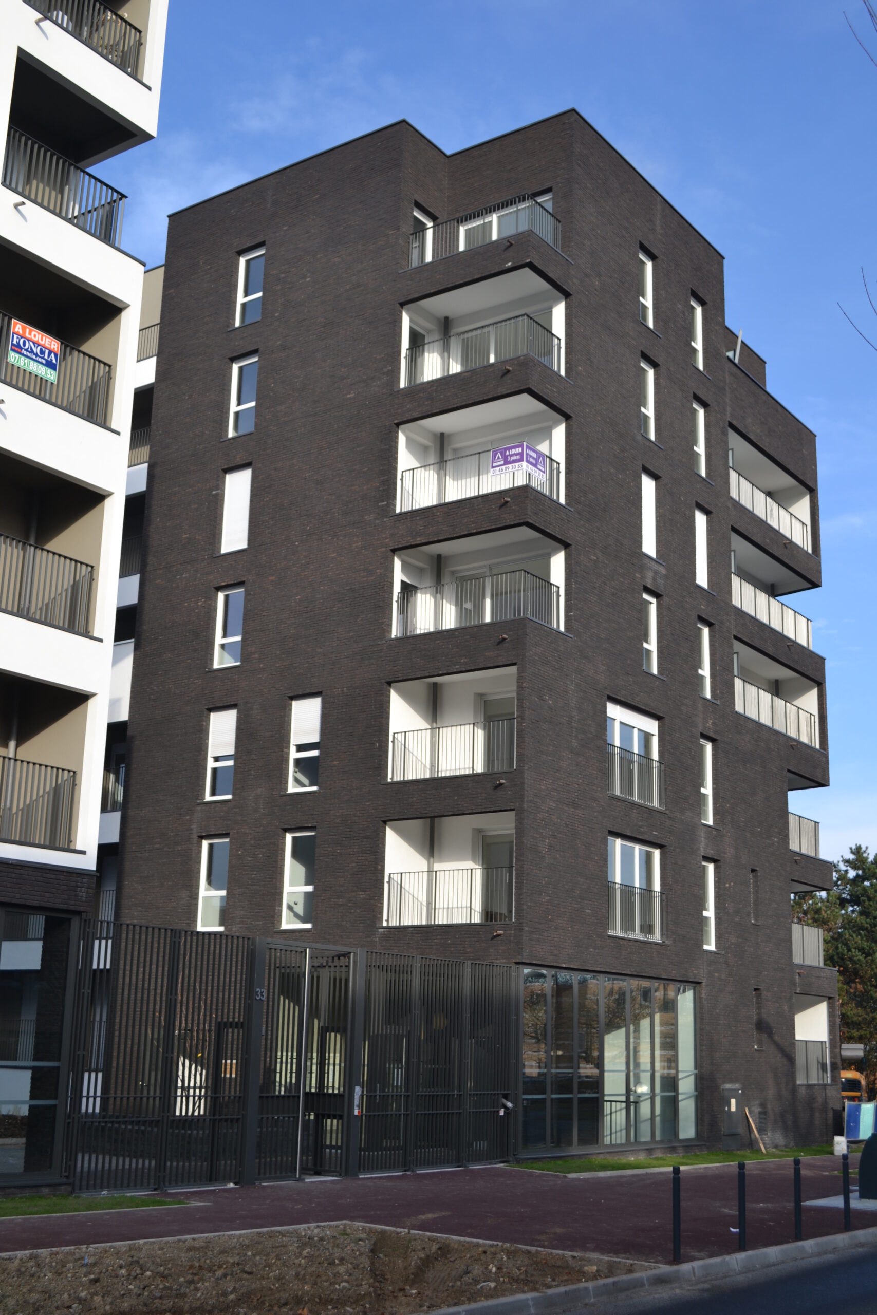 Antraciet WF HV (MM) (FR) Cergy Pontoise(France) anthracite MM WF